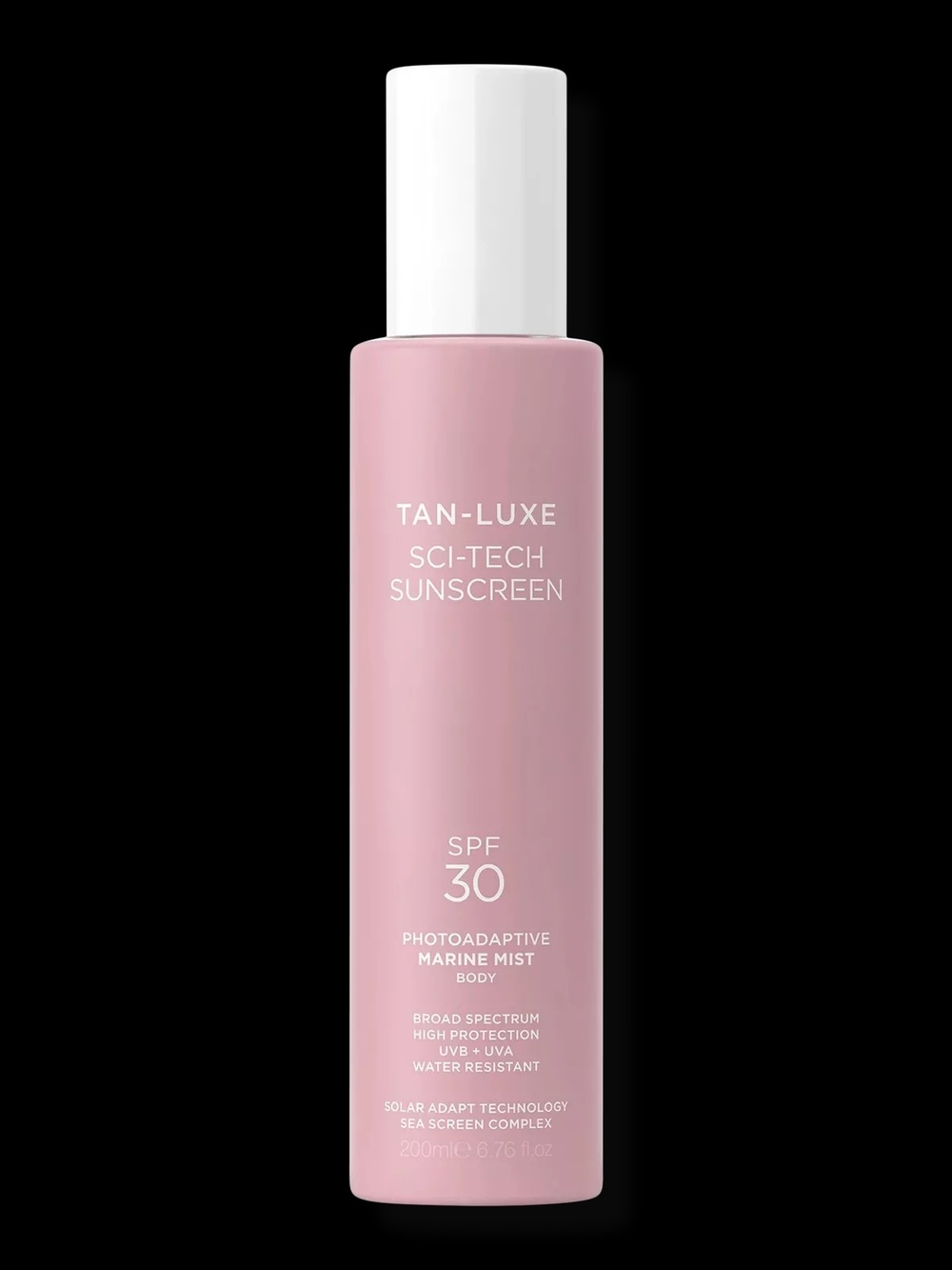 BACK 2 SCHOOL📝TAN-LUXE Sci-Tech Sunscreen Photoadaptive Marine Body Mist SPF 30 - Picture 1 of 2